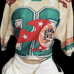 Over Sized Baller Girl Jersey
