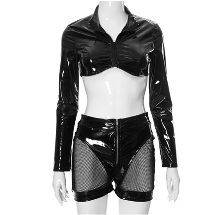 I’m Outside Latex 2pc