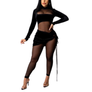 BLACK AFFAIR JUMPSUIT