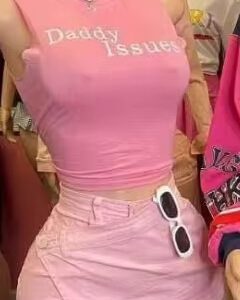 DADDY ISSUES CROP