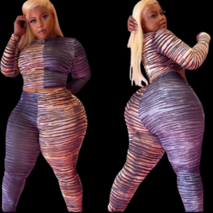 ORANGE ZEBRA SET