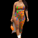 FEELING MYSELF DRESS