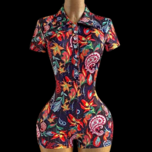 TROPICAL VIBES ROMPER