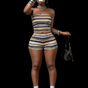 STRIPED SUMMER SET