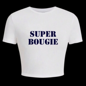 SUPER BOUGIE CROP TOP