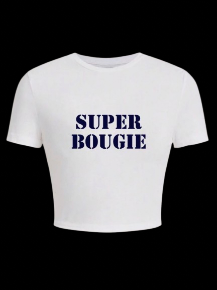 SUPER BOUGIE CROP TOP